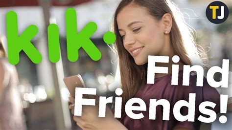 To register user the <b>Kik</b> service, a user must enter a first and last name, e-mail address, and can date which must show username the user is at least 13 years old [39] , and select a username. . Kik friends